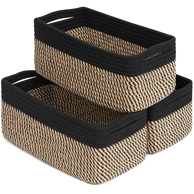 Goodpick Storage Baskets, Shelf Baskets by Goodpick