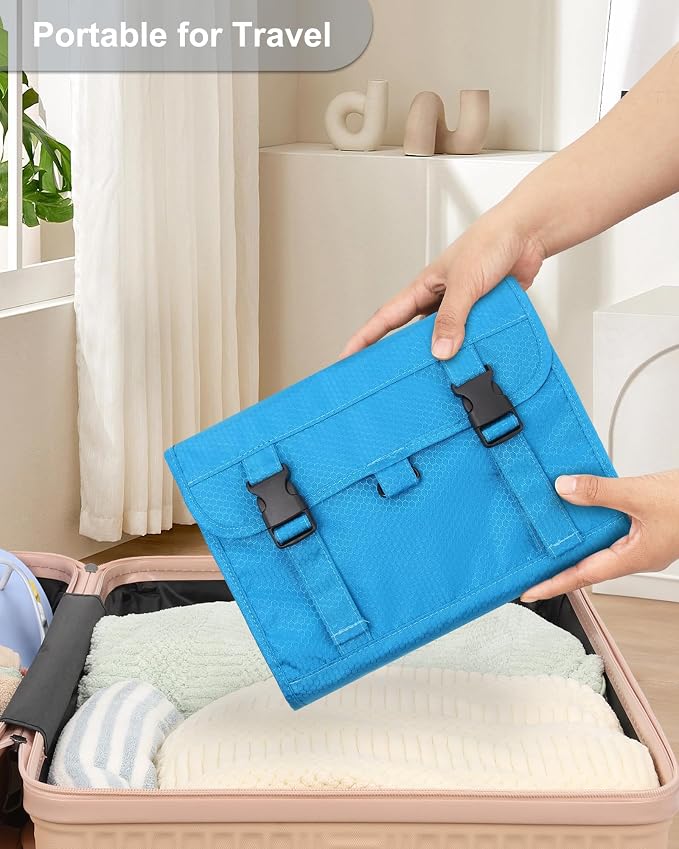 Relavel Travel Hanging Toiletry Bag - Image 8