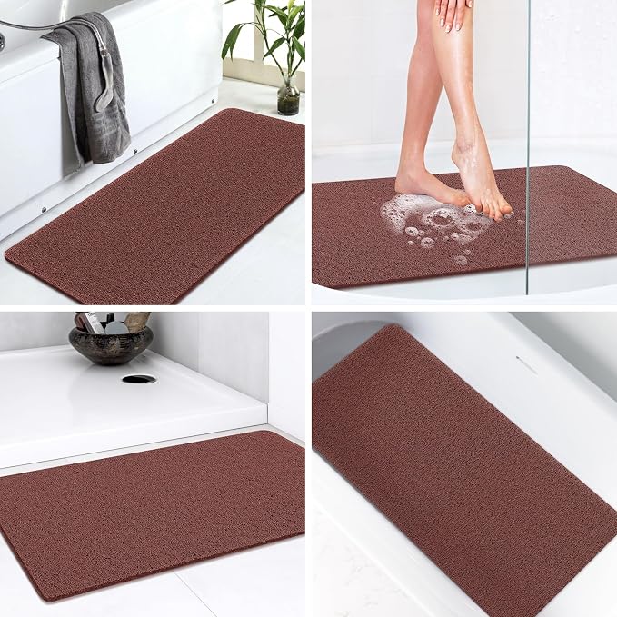 LuxStep Shower Mat Bathtub Mat, 32x16 inch, Non-Slip Bath Mat - Image 7