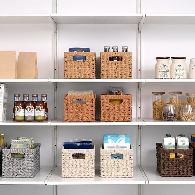 GRANNY SAYS Storage Baskets for Organizing, Wicker Storage Basket for Shelf - Image 6