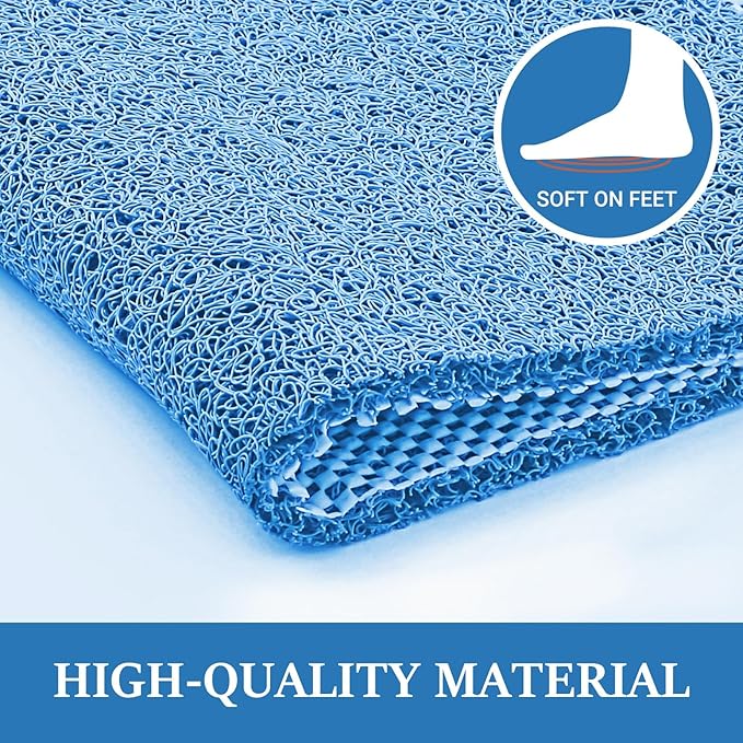 LuxStep Shower Mat Bathtub Mat, 47x16 inch, Non-Slip Bath Mat - Image 4