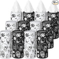 Fourluoo 12 Pack Skull Cylinder Tissues by Fourluoo