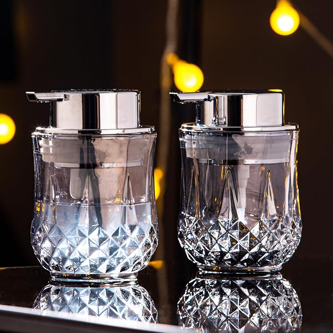 Enra Glass Soap Dispenser Set - Image 7