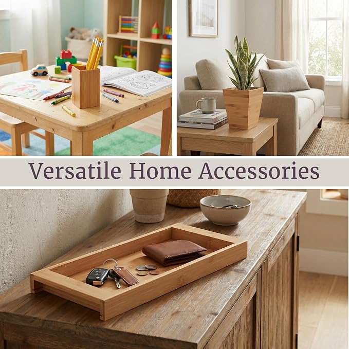 5-Piece Bathroom Decor Set - Image 5