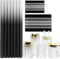Bathroom Sets with Shower Curtain and Rugs and Accessories, Glass Bathroom by BetterbathroomwithXLHOME