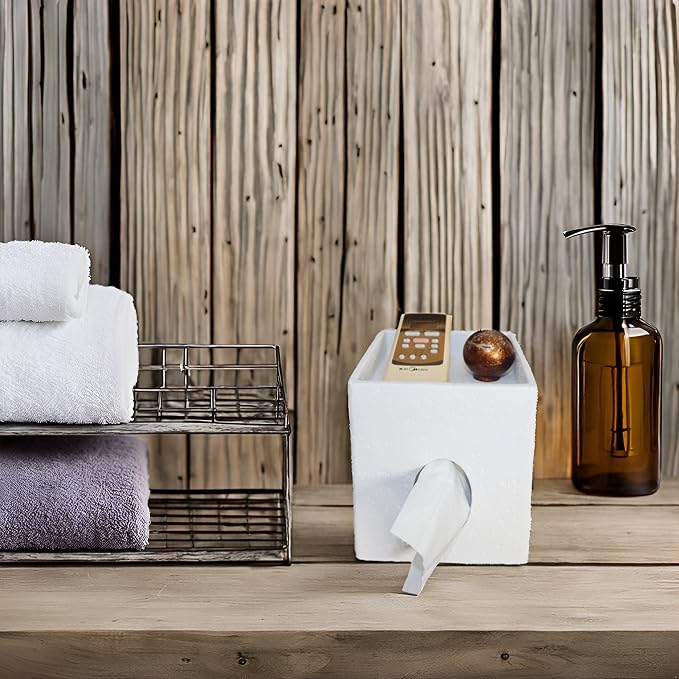 Hymmah Square Tissue Box Holder Cover - Image 6