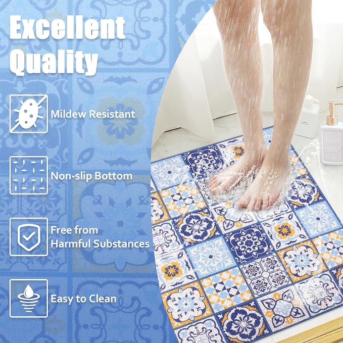 Shower Mat Bathtub Mat Non-Slip - Image 7