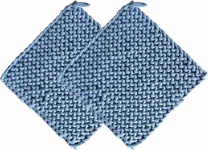Eiyye Thick Crocheted Pot Holders Handmade Hot Pads Crocheted Trivets by Eiyye