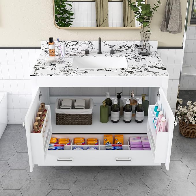 Montary 42" Bathroom Vanity - Image 4