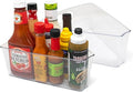 Kitchen Spaces Lazy Susan Deep Organizer Bins, Corner Cabinet Turntable Shelf by KitchenSpaces