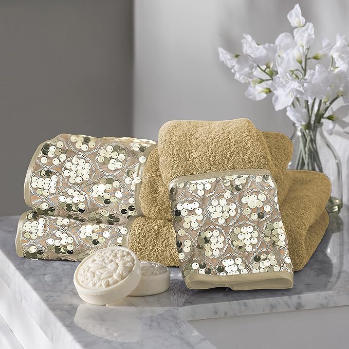 Zahari Home Sinatra Modern Bathroom Towel Set - Image 3