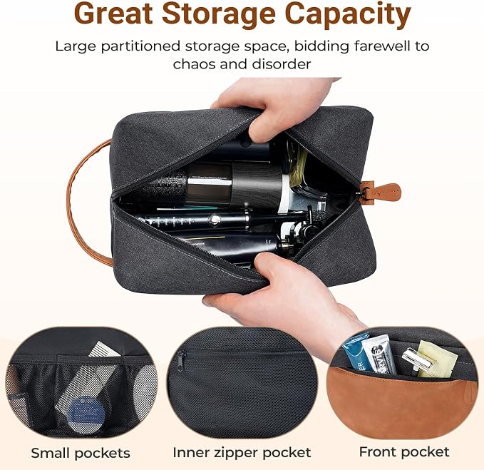 Elviros Hanging Travel Toiletry Bag Gift - Image 7