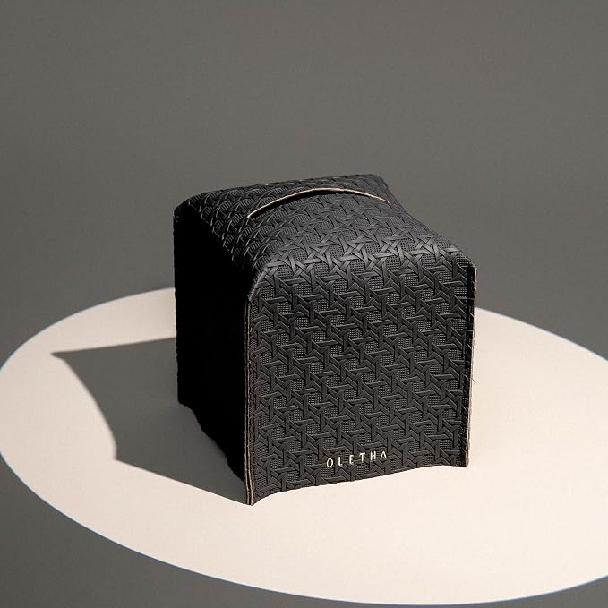 OLETHA Square Tissue Box Cover - Image 2