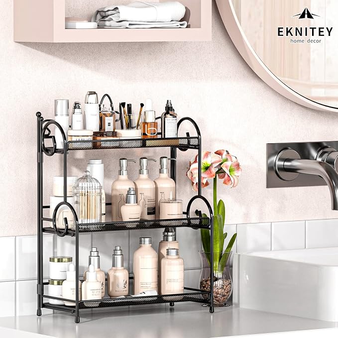 EKNITEY Bathroom Counter Organizer - Image 4