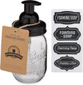 Jarmazing Products Mason Jar Foaming Soap Dispenser by JarmazingProducts