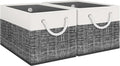 Fab totes Storage Bins, Foldable Storage Baskets by Fabtotes