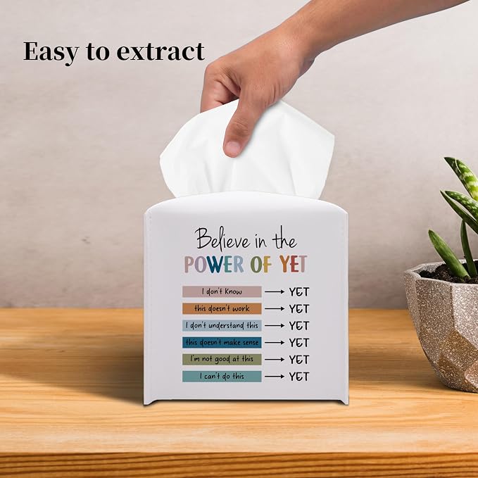 Grace Yonks Cute Tissue Box Cover Square - Image 2