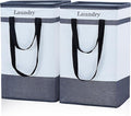 FairyHaus Laundry Basket 78L, Collapsible Laundry Baskets Hampers by FairyHaus