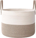 65L Extra Large Blanket Basket for Living Room by JMvicyroam