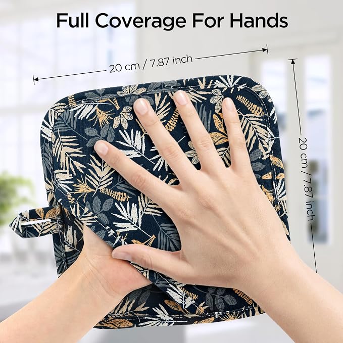 Pot Holders for Kitchen Heat Resistant Hot Pads for Countertops Oven Pot - Image 6
