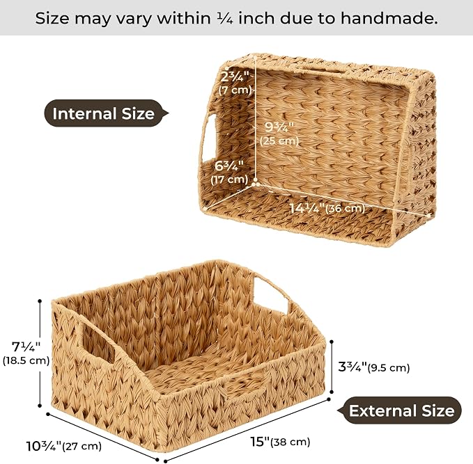 GRANNY SAYS Wicker Storage Basket - Image 2