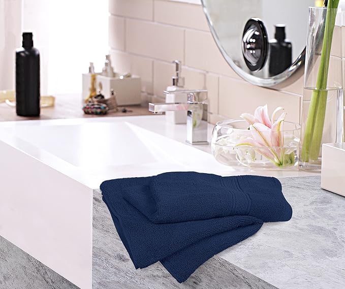 Utopia Towels [6 Pack Premium Hand Towels Set, 100% Ring Spun Cotton, Ultra - Image 5