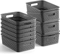 Plastic Storage Baskets by NETANY