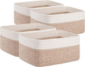 OIAHOMY 4 Pack Storage Baskets for Organizing, Small Bins for Shelves, Cute by MasterofSpaceOptimization