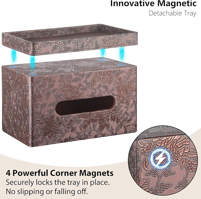 Fanousy Large Tissue Box Cover Rectangle - Image 3