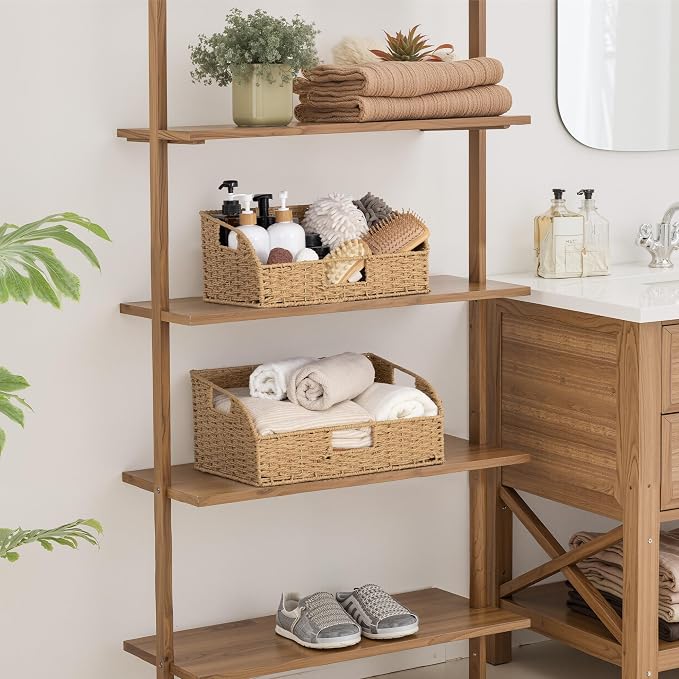 StorageWorks Pantry Baskets for Organizing, Paper Rope Storage Baskets for - Image 7