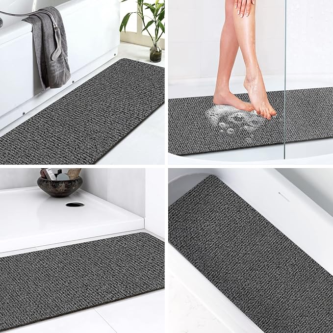 LuxStep Shower Mat Bathtub Mat, 32x16 inch, Non-Slip Bath Mat - Image 7