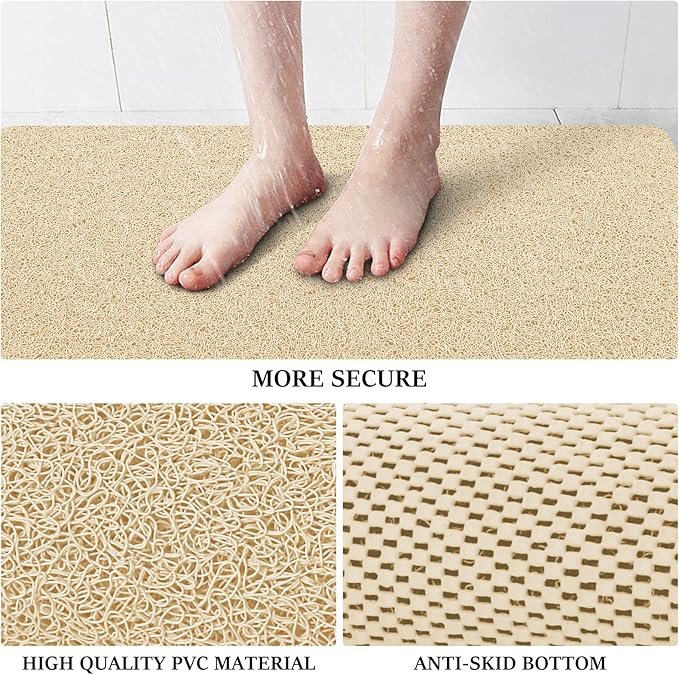 LuxStep Shower Mat Bathtub Mat, 40x16 inch, Non-Slip Bath Mat - Image 6