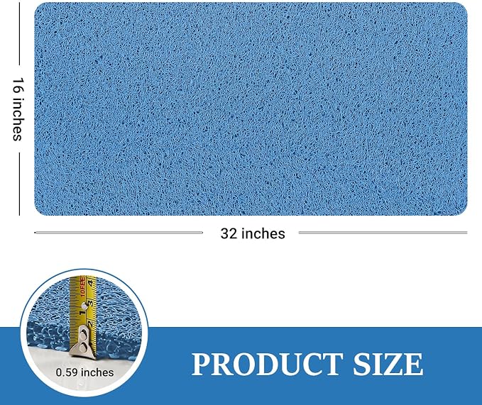 LuxStep Shower Mat Bathtub Mat, 32x16 inch, Non-Slip Bath Mat - Image 2