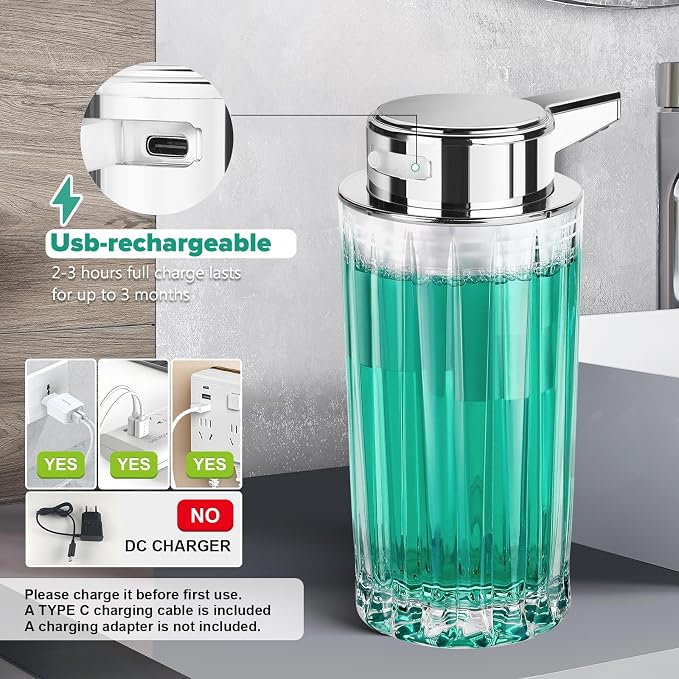 Automatic Soap Dispenser Liquid - Image 7