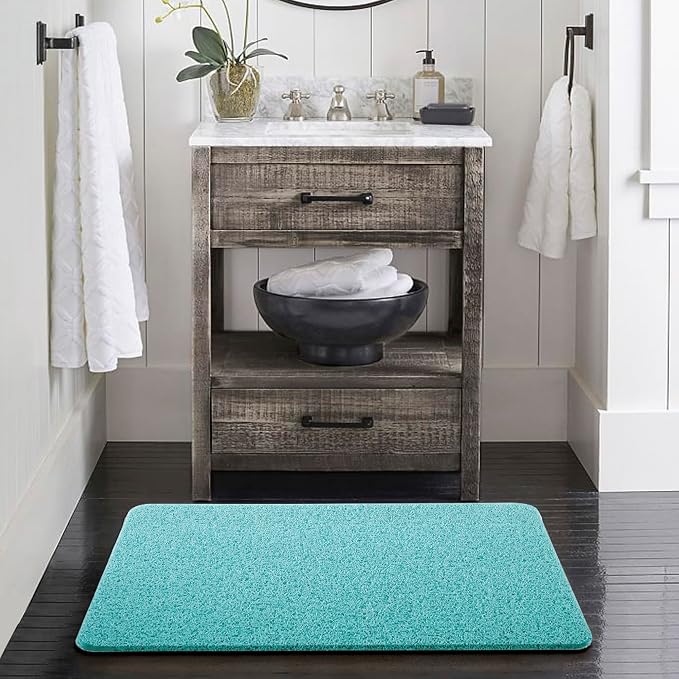 Asvin Soft Textured Bath, Tub Mat, 24x32 Inch, Phthalate Free, Non Slip Comfort - Image 6