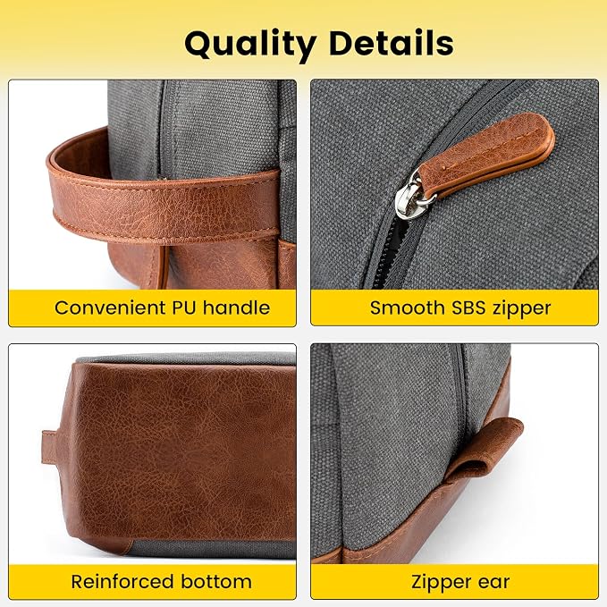 Vorspack Travel Toiletry Bag - Image 3