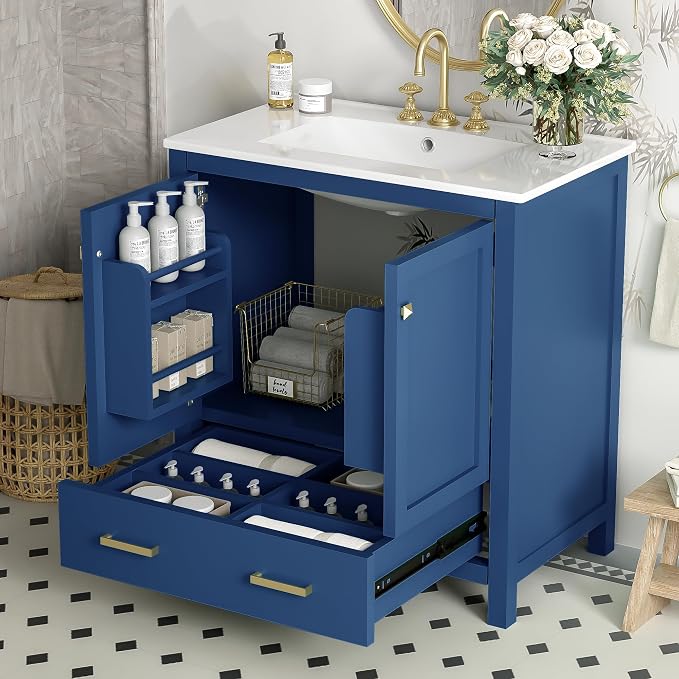 Bellemave 30" Bathroom Vanity by Bellemave