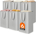 Lifewit 6 Pack Laundry Basket 80L Each, Collapsible Clothes Hamper by Lifewit