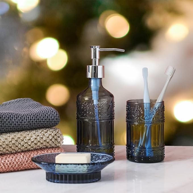 4-Piece Bathroom Accessories Set - Image 2