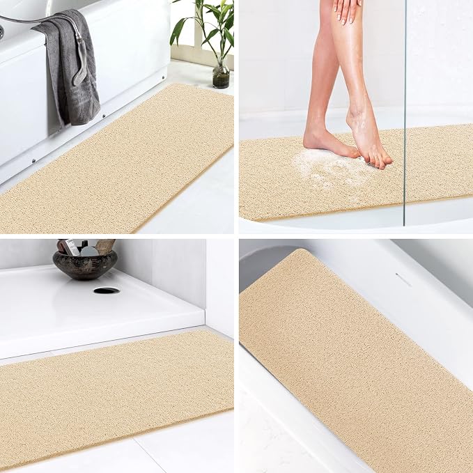LuxStep Shower Mat Bathtub Mat, 24x36 inch, Non-Slip Bath Mat - Image 7