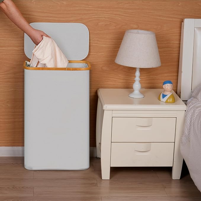 efluky Slim Laundry Basket - Image 5