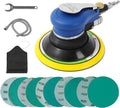 Air Random Orbital Sander Self-Vacuum by UPWOOD