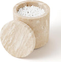 WORHE Travertine Qtip Holder Dispenser by WORHE