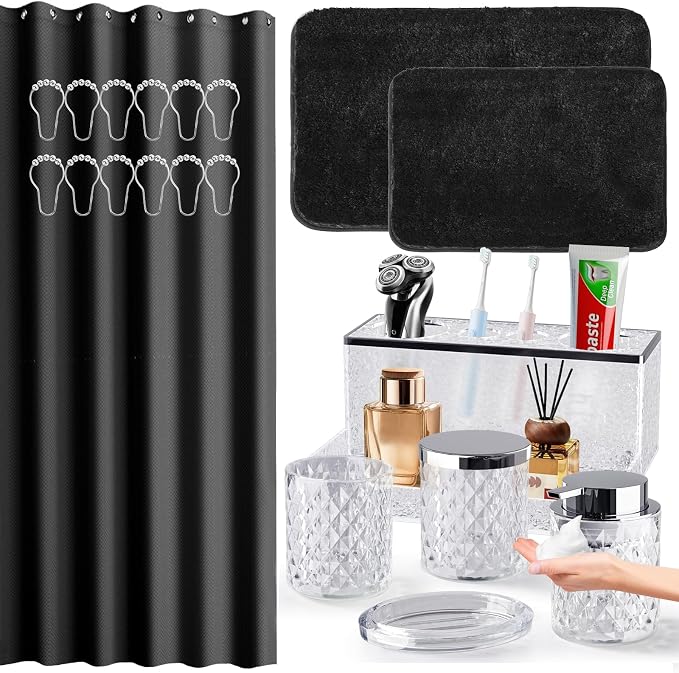 Bathroom Accessories Set by BSSN