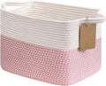 Goodpick Woven Storage Basket, Rope Gift Basket by Goodpick