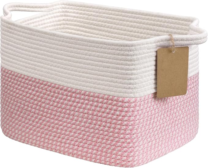 Goodpick Woven Storage Basket, Rope Gift Basket by Goodpick