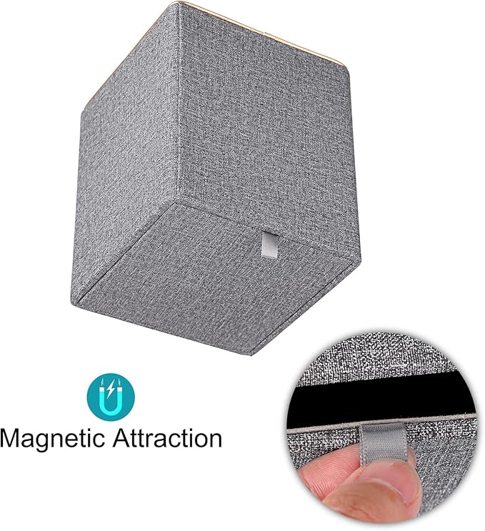 Sumnacon Square Linen Tissue Box Cover - Image 6