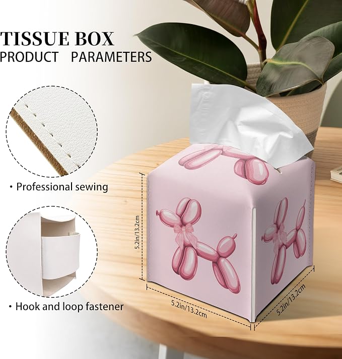 Grace Yonks Cute Tissue Box Cover Square - Image 3