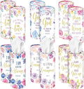 Outus 12 Pcs Floral Christian Car Tissues Cylinder Holder by Outus