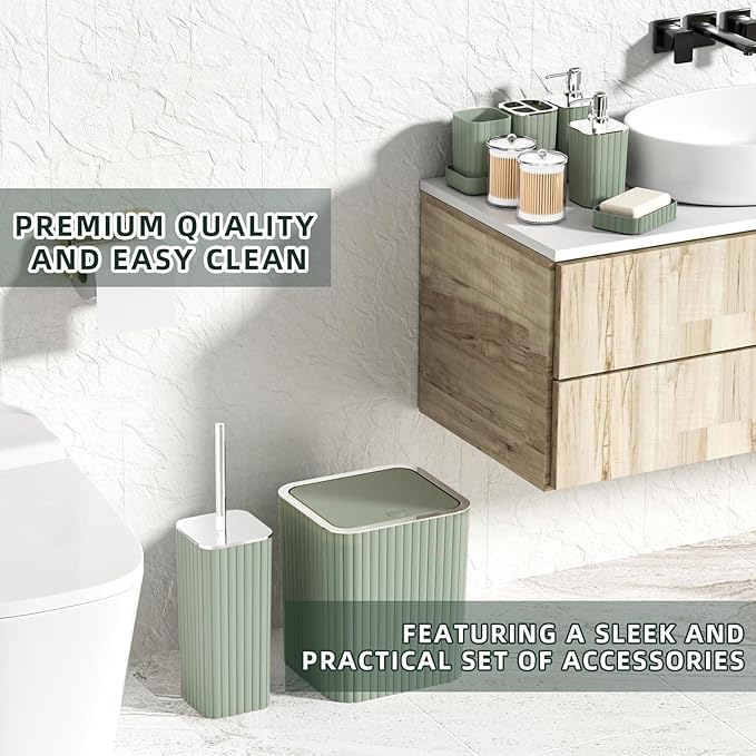 Bathroom Accessories Set - Image 6
